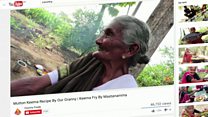 শতবর্ষী নারীর রান্না নিয়ে ইউটিউব চ্যানেল