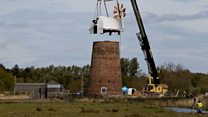 Timelapse shows windpump restoration