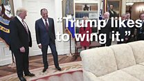 'Trump likes to wing it'