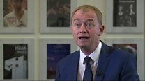 Farron promises chance to reject Brexit