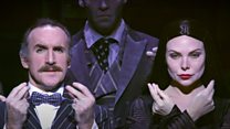 Kooky Addams Family comes to London