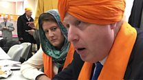 Johnson criticised over whisky comment