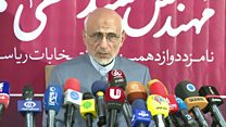 اظهارات میرسلیم در مورد انصراف کاندیداها