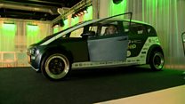 Would you drive a car made from plants?
