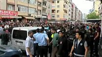 تخلیه پناهجویان افغان از منطقه سلطانقاضی استانبول