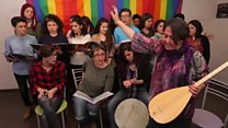 Turkey's first LGBTI choir sings for hope