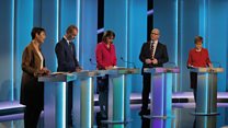 Leaders clash in TV debate: Highlights
