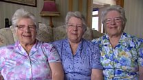 The sisters turning 80 on the same day