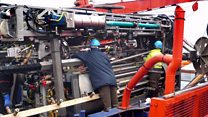 MeMo: Remotely controlled seabed drill