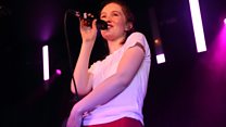 Sigrid live at The Great Escape