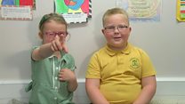 Primary school kids talk politics