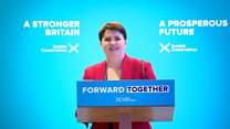 Scottish Conservatives launch manifesto