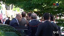 Erdogan watched violent clashes at embassy