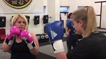 Packing a punch in the election campaign