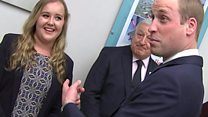 The interview Prince William couldn't forget