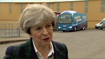 Theresa May: 'We are one people'