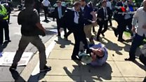 How a diplomatic visit turned violent
