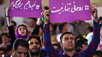 انتخابات ۹۶؛ پلاکاردها چه می گفتند؟