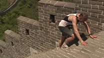 China Great Wall marathon looks painful