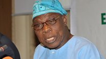 Tattalin arzikin Najeriya ya na cikin tasku—Obasanjo