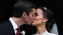 Pippa Middleton wedding day highlights