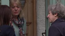 Theresa May told of care proposal concerns