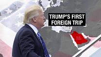 What's on agenda for Trump's second stop?