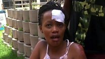 The South African women suffering violence