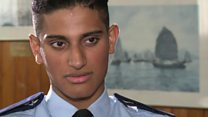 'Handsome hero' cop turned role model