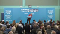 Theresa May denies 'panic' rethink over social care