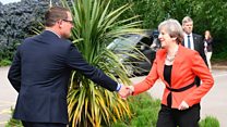 May's support pledge for Welsh farmers