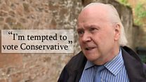 Lifelong Labour voter 'tempted to vote Tory'