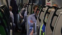 Electric trains arrive in Maidenhead
