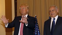 Trump: 'I never said Israel' to Russians