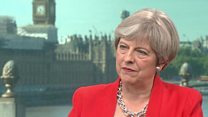 May on social care: Nothing has changed