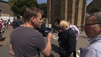 'You lied to us Boris,' yells heckler