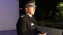 'Treating this as a terrorist incident'