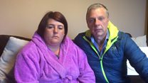 Profiad teulu o'r gogledd o ymosodiad Manceinion