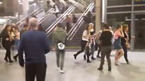 Man tells of fleeing Arena suicide bomb