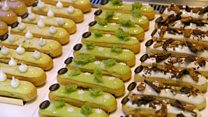 A masterclass in making eclairs