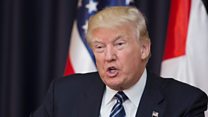 Trump on Manchester: Bomber is 'evil loser'
