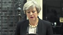 Theresa May on Manchester attack