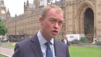 Tim Farron: Attack is 'beyond wicked'