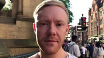 Manchester nurse wanted to show solidarity with victims' families and fellow Mancunians