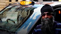 Cabbie: 'They were in tears, panicking'