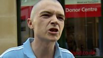Blood bank 'full to the rafters'