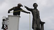 'Confederacy on wrong side of humanity'