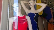 د شونډو رنګ او کمیس بیا راستانه شول