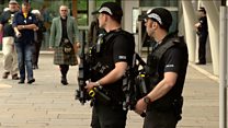Armed police deployed across Scotland