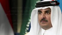 جنجال بر سر اظهارت منسوب به امیر قطر